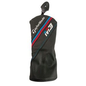 Taylormade M3 Adjustable Tag Fairway Wood Head Cover Excellent Condition
